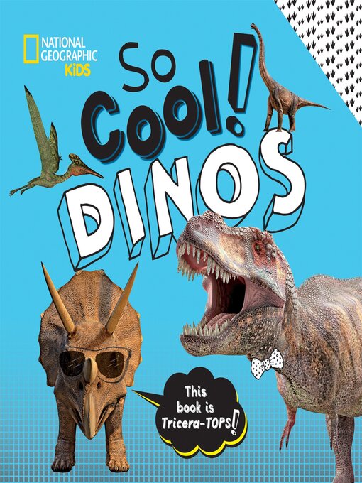 Title details for So Cool! Dinos by Crispin Boyer - Available